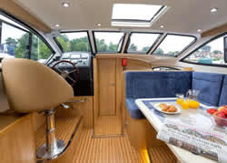 boat interior